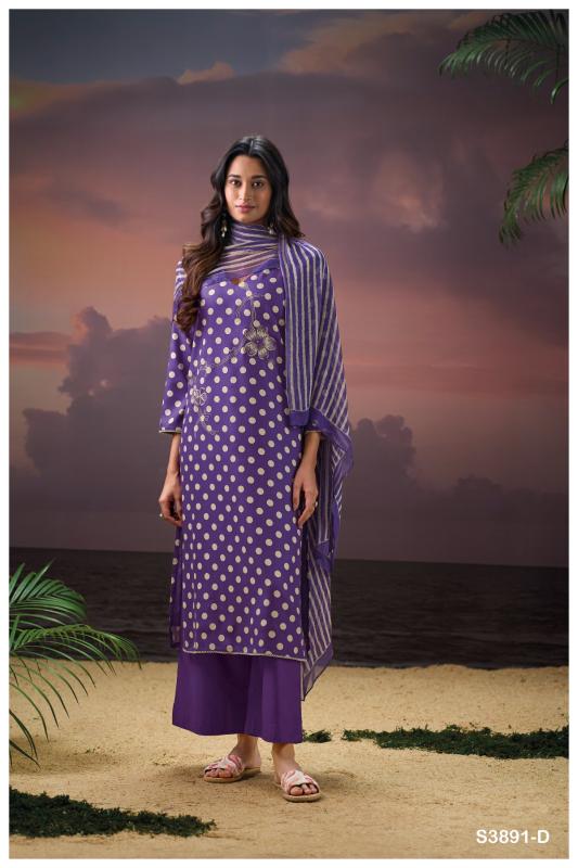 Ganga Cinzia 3891 catalog mumbai wholesale salwar kameez