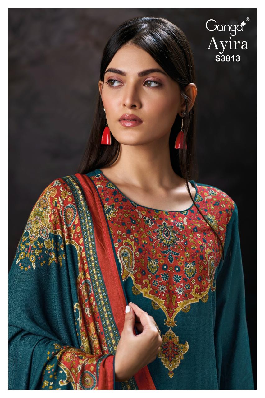 Ganga Danika 3812 catalog ladies salwar kameez wholesale
