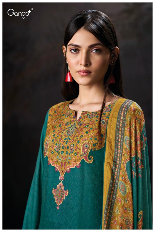 Ganga Danika 3812 catalog ladies salwar kameez wholesale