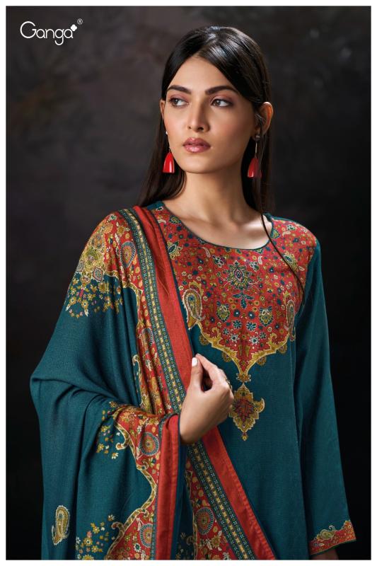 Ganga Danika 3812 catalog ladies salwar kameez wholesale