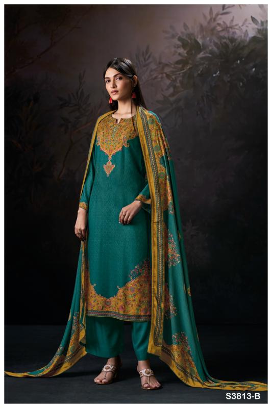 Ganga Danika 3812 catalog ladies salwar kameez wholesale