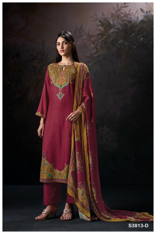 Ganga Danika 3812 catalog ladies salwar kameez wholesale