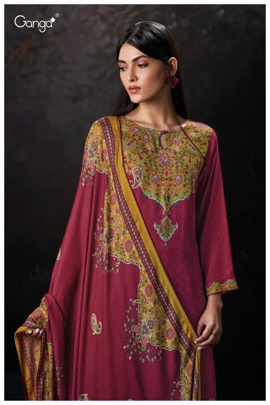 Ganga Danika 3812 catalog ladies salwar kameez wholesale