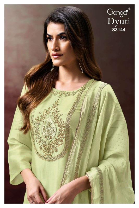 Ganga Diyuti 3144 catalog salwar kameez manufacturers in surat 