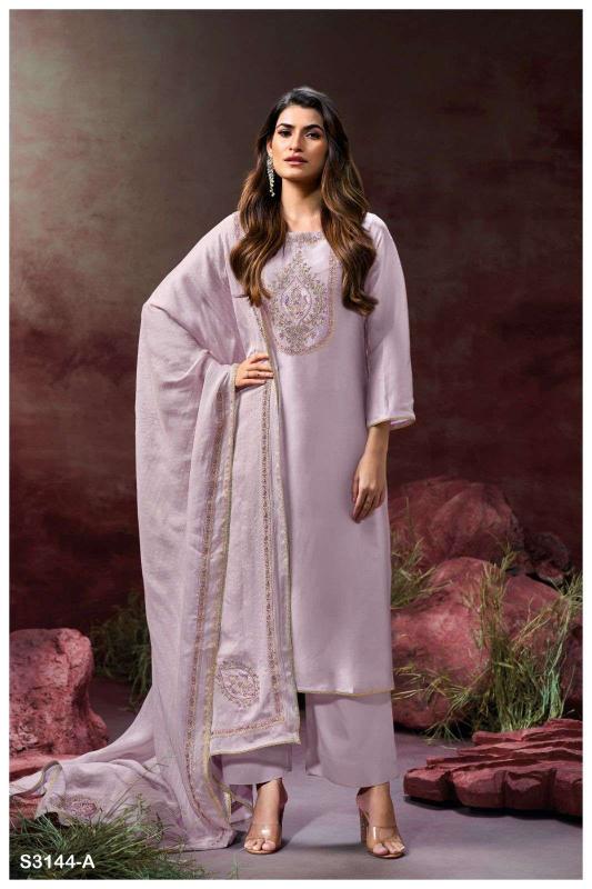 Ganga Diyuti 3144 catalog salwar kameez manufacturers in surat 