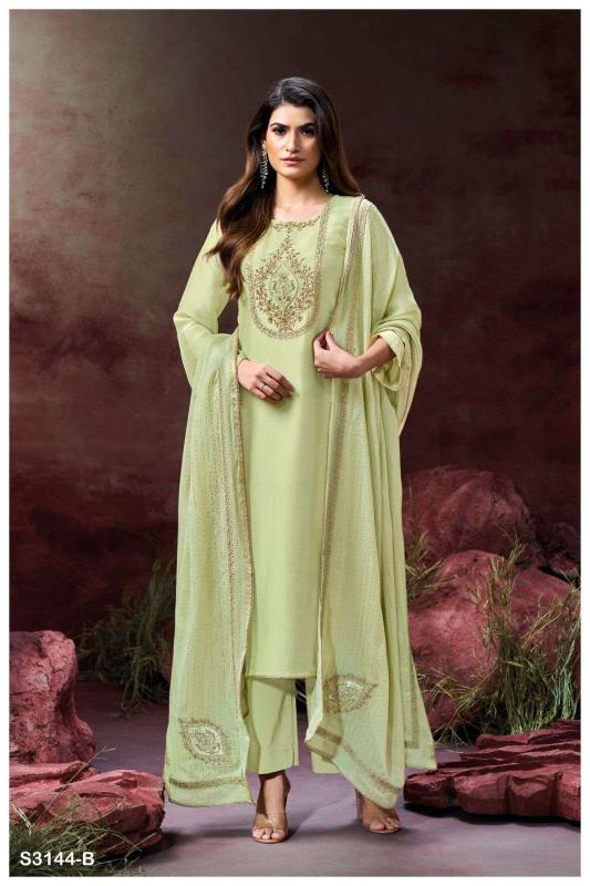 Ganga Diyuti 3144 catalog salwar kameez manufacturers in surat 