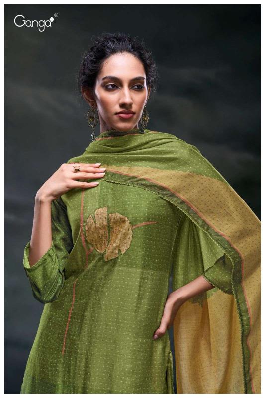 Ganga Dorota 3063 catalog salwar kameez wholesale surat