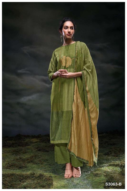 Ganga Dorota 3063 catalog salwar kameez wholesale surat