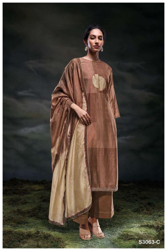 Ganga Dorota 3063 catalog salwar kameez wholesale surat