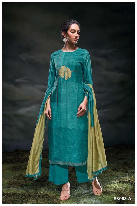 Ganga Dorota 3063 catalog salwar kameez wholesale surat
