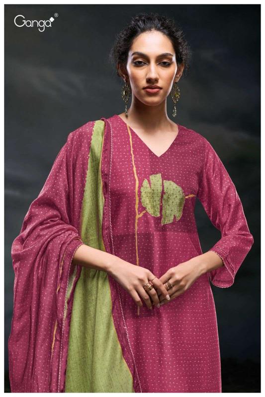 Ganga Dorota 3063 catalog salwar kameez wholesale surat