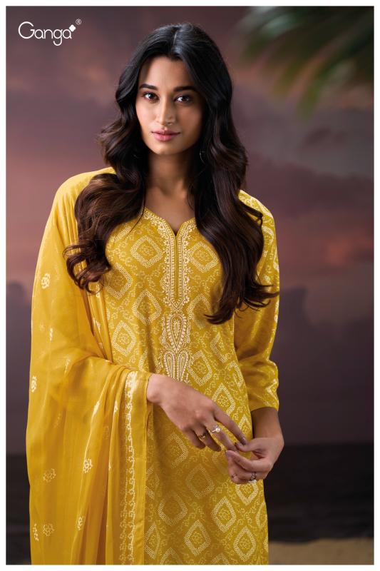 Ganga Eirlys 3893 catalog salwar kameez wholesale manufacturers in mumbai