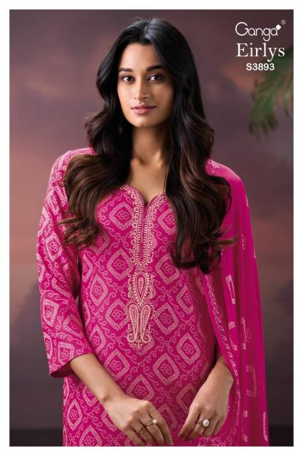 Ganga Eirlys 3893 catalog salwar kameez wholesale manufacturers in mumbai