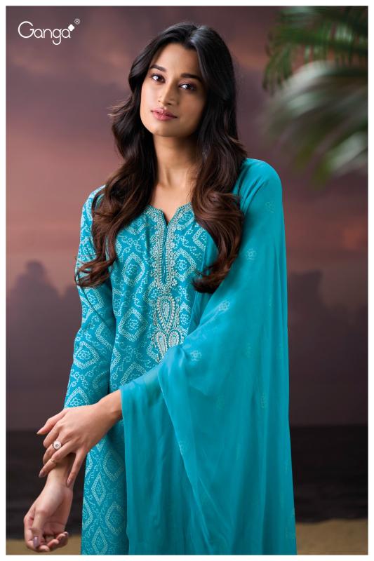 Ganga Eirlys 3893 catalog salwar kameez wholesale manufacturers in mumbai