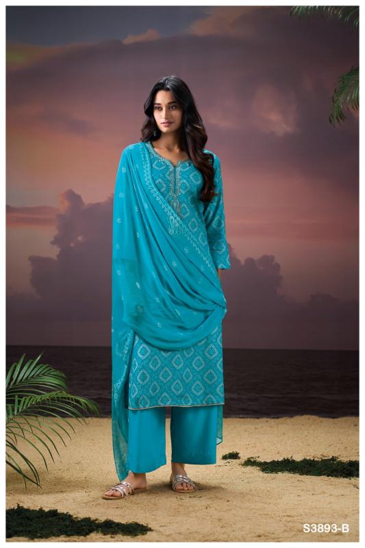 Ganga Eirlys 3893 catalog salwar kameez wholesale manufacturers in mumbai