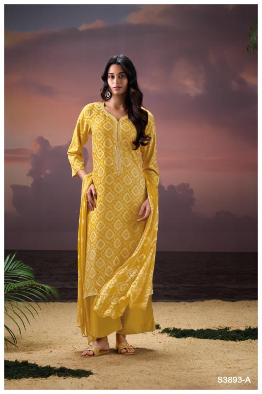 Ganga Eirlys 3893 catalog salwar kameez wholesale manufacturers in mumbai