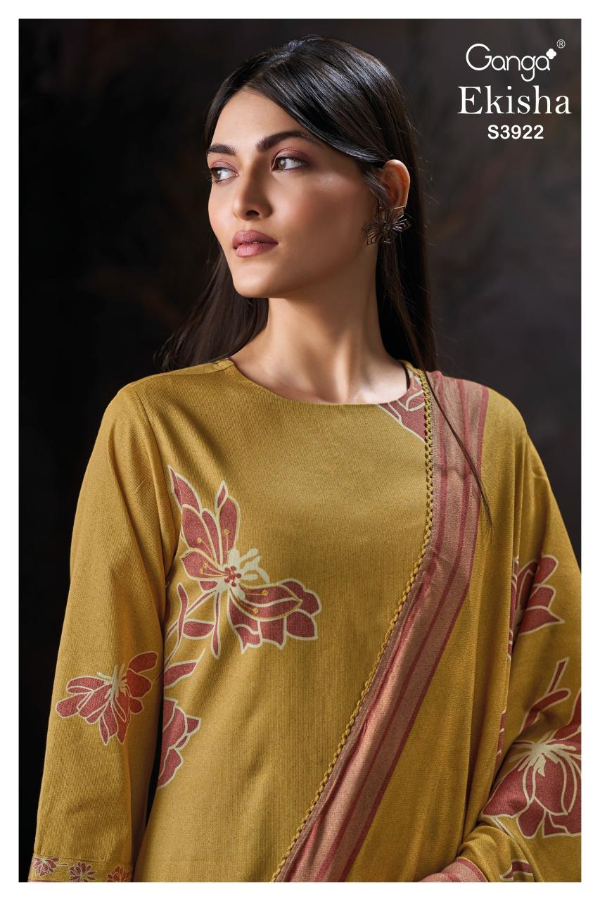 Ganga Ekisha 3922 catalog surat salwar kameez online shopping