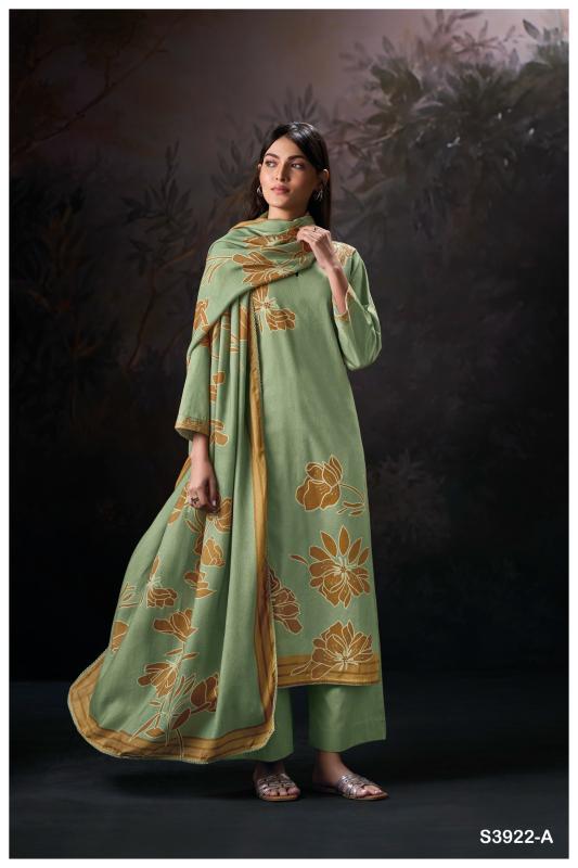 Ganga Ekisha 3922 catalog surat salwar kameez online shopping