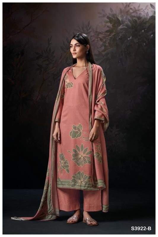 Ganga Ekisha 3922 catalog surat salwar kameez online shopping