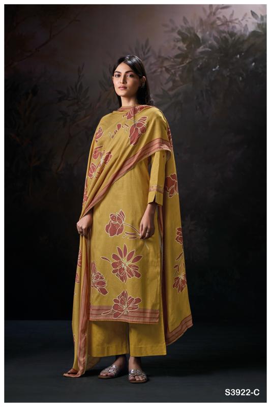 Ganga Ekisha 3922 catalog surat salwar kameez online shopping