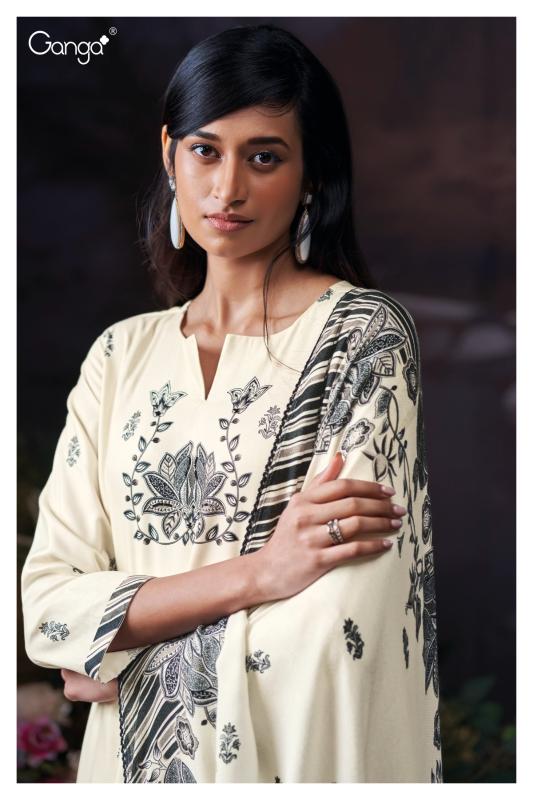 Ganga Eleanor 3786 catalog wholesale salwar kameez catalogue with price