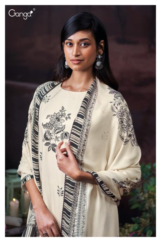 Ganga Eleanor 3786 catalog wholesale salwar kameez catalogue with price