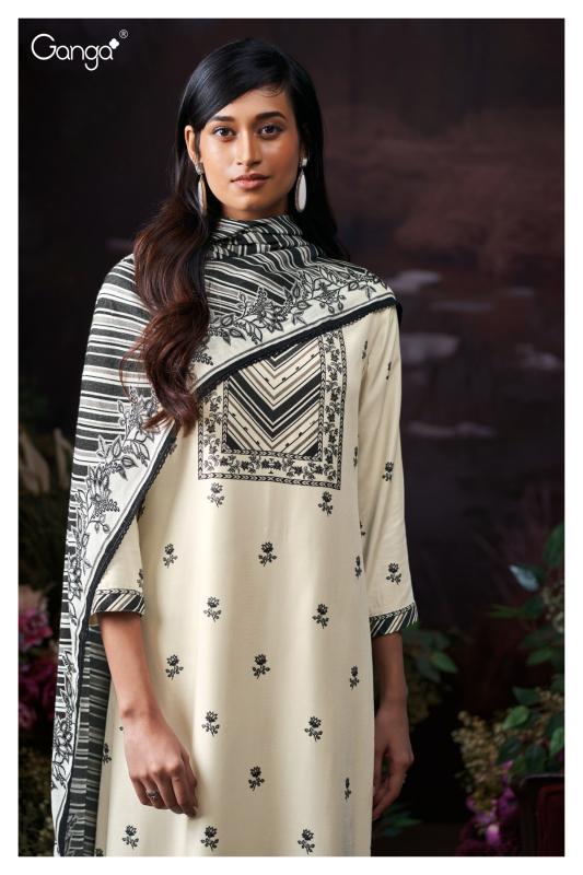 Ganga Eleanor 3786 catalog wholesale salwar kameez catalogue with price