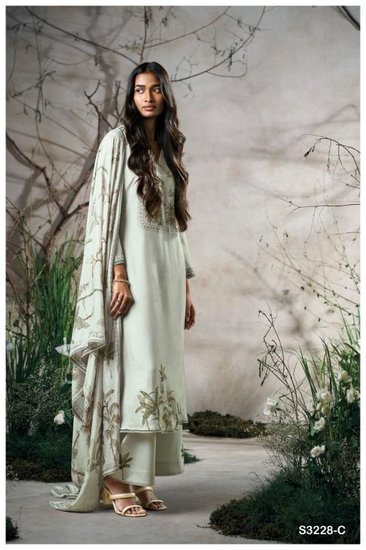 Ganga Eliora 3228 catalog wholesalers for salwar kameez in mumbai