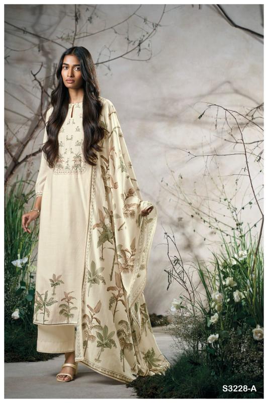 Ganga Eliora 3228 catalog wholesalers for salwar kameez in mumbai