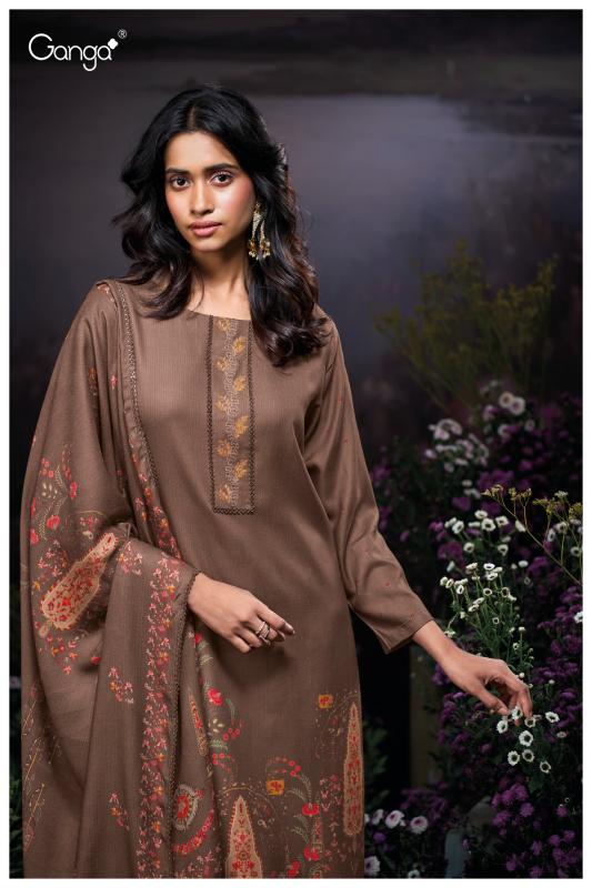 Ganga Fayruzie 3915 catalog buy salwar kameez wholesale