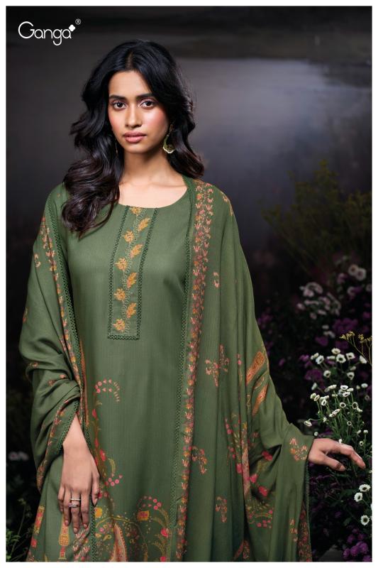 Ganga Fayruzie 3915 catalog buy salwar kameez wholesale