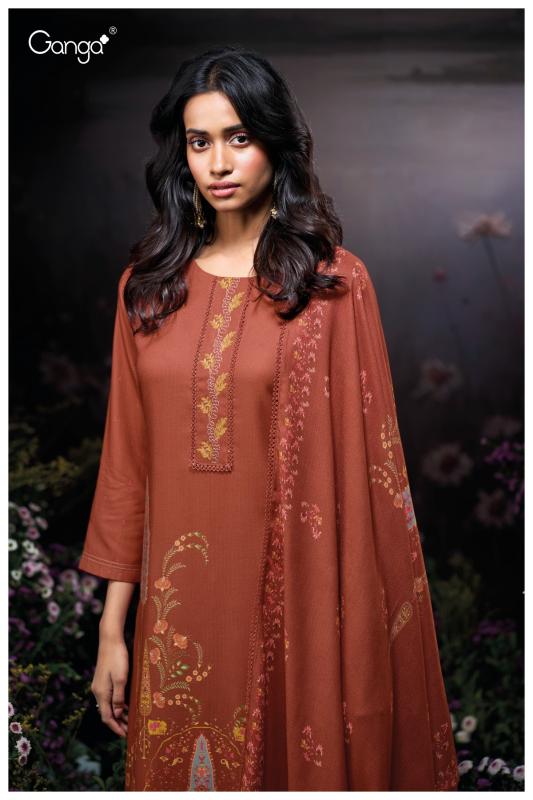 Ganga Fayruzie 3915 catalog buy salwar kameez wholesale