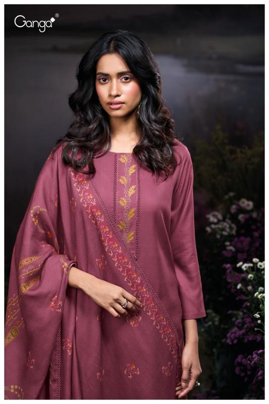 Ganga Fayruzie 3915 catalog buy salwar kameez wholesale
