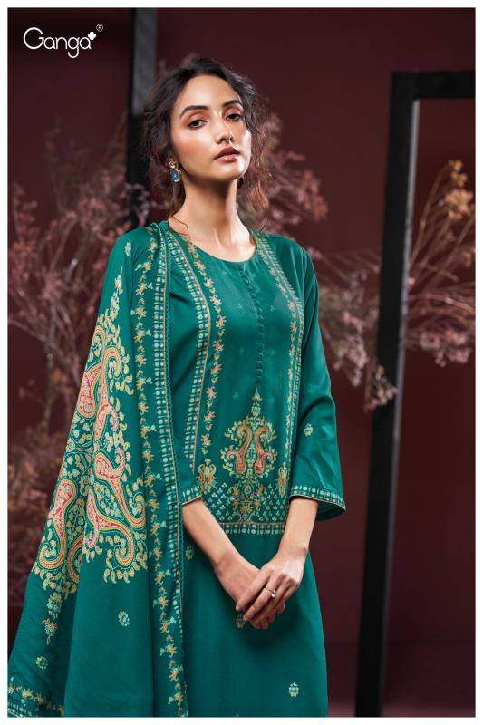Ganga Gulnaz 3913 catalog unstitched salwar kameez wholesalers in india