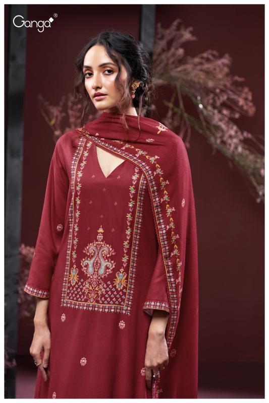 Ganga Gulnaz 3913 catalog unstitched salwar kameez wholesalers in india