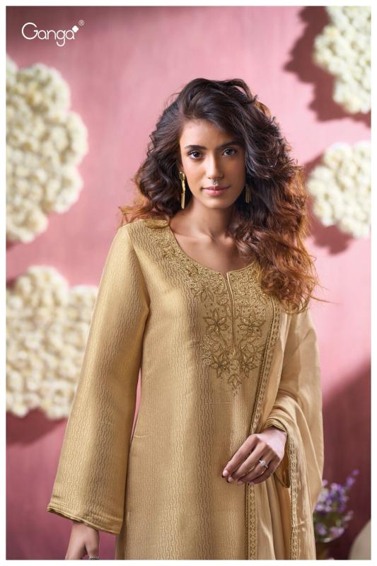 Ganga Hafssa 3400 catalog salwar kameez wholesale in madhyamgram video