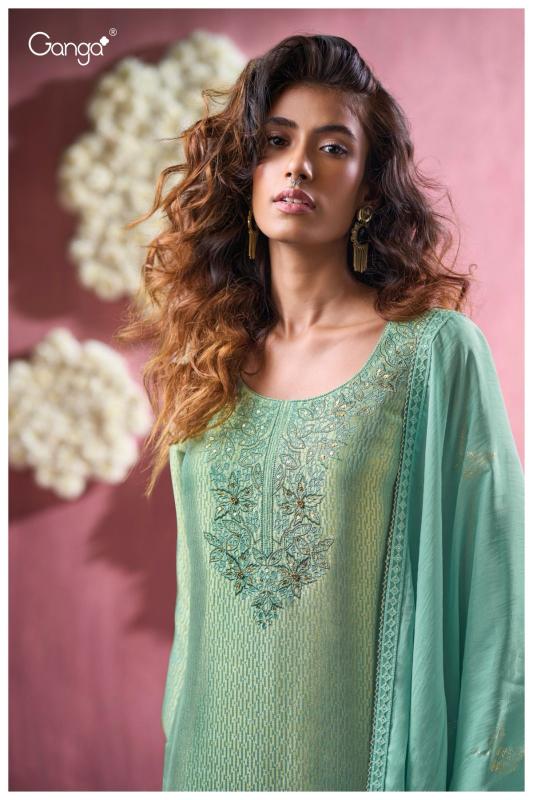 Ganga Hafssa 3400 catalog salwar kameez wholesale in madhyamgram video
