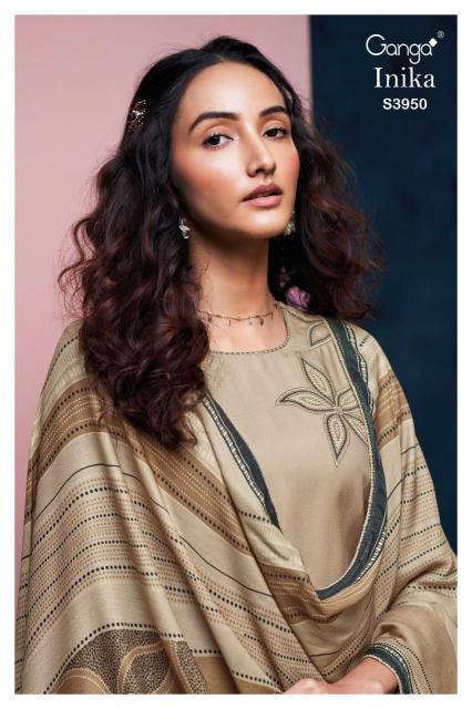 Ganga Inika 3950 catalog suit manufacturer
