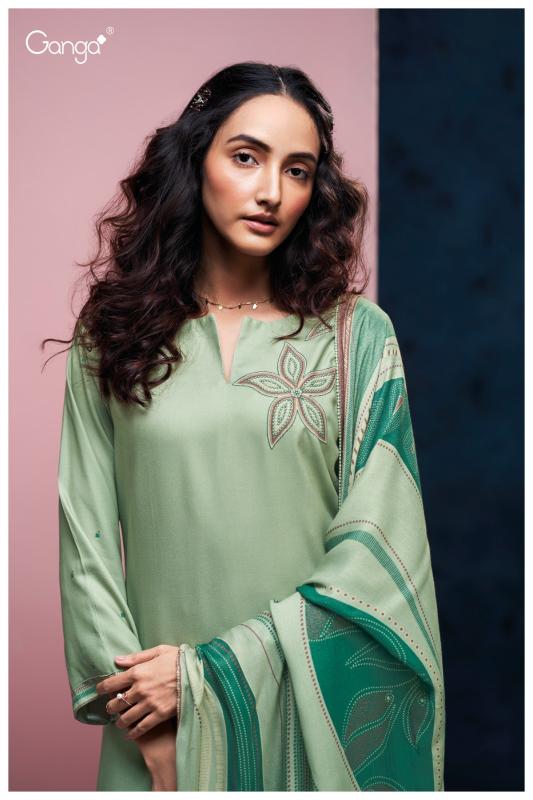 Ganga Inika 3950 catalog suit manufacturer