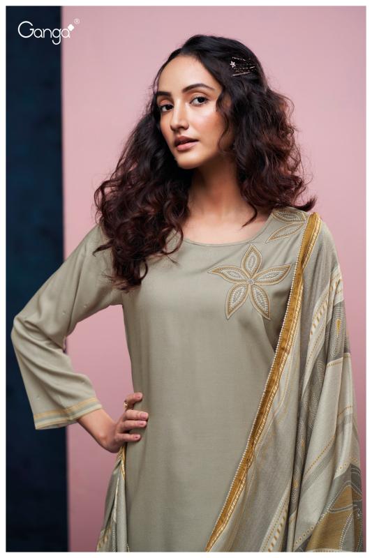 Ganga Inika 3950 catalog suit manufacturer