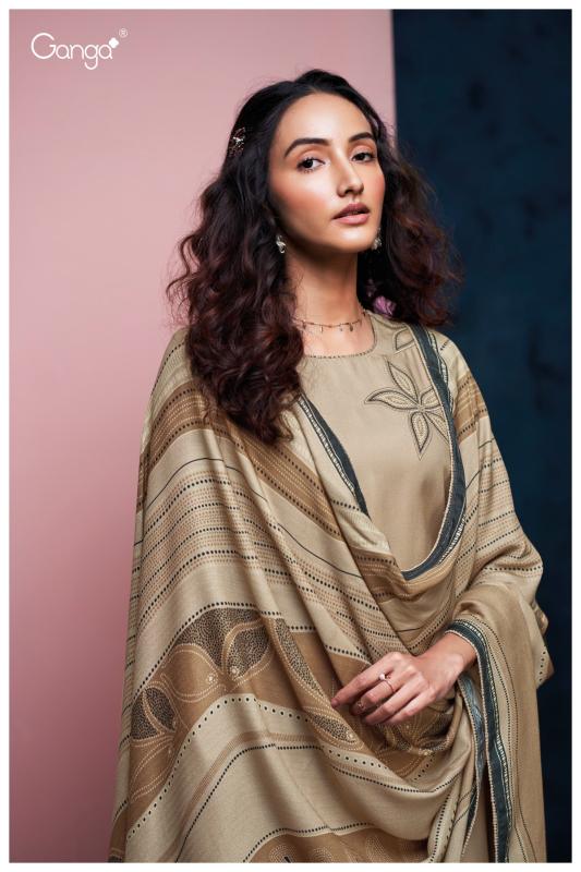 Ganga Inika 3950 catalog suit manufacturer