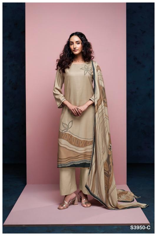 Ganga Inika 3950 catalog suit manufacturer