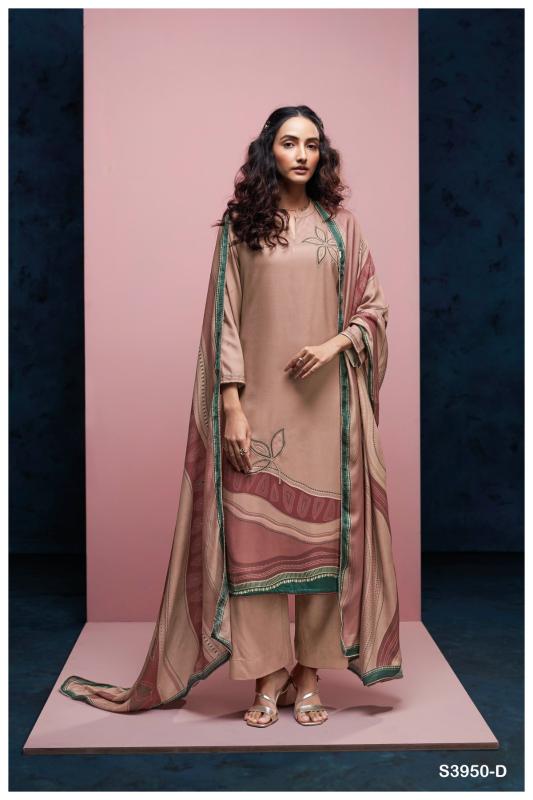 Ganga Inika 3950 catalog suit manufacturer