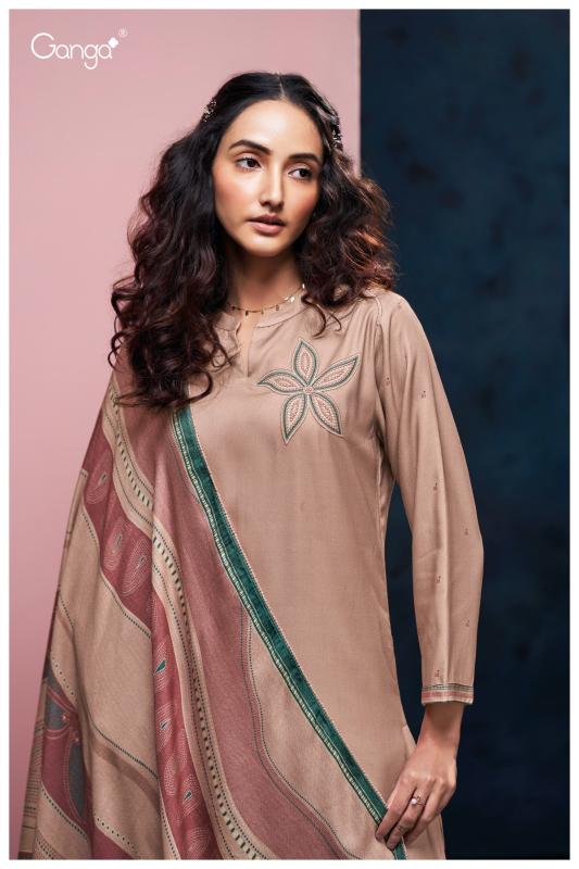 Ganga Inika 3950 catalog suit manufacturer