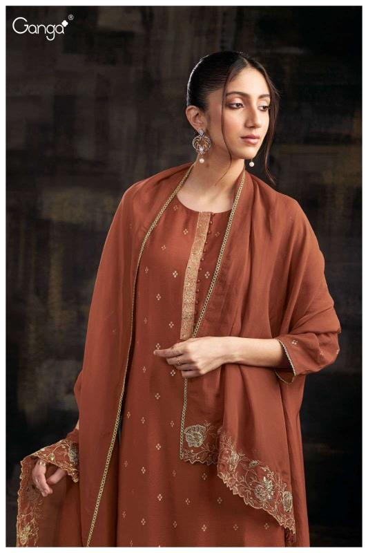 Ganga Isra 2923 catalog wholesale pakistani suits buy online 