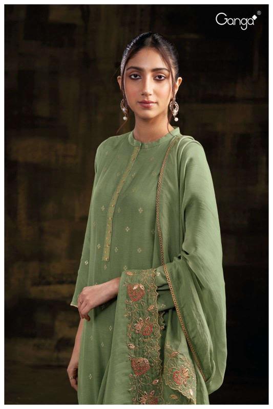 Ganga Isra 2923 catalog wholesale pakistani suits buy online 