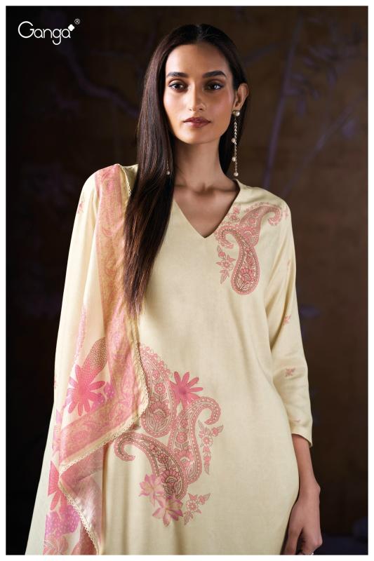 Ganga Ivriel 3846 catalog dubai salwar kameez wholesalers