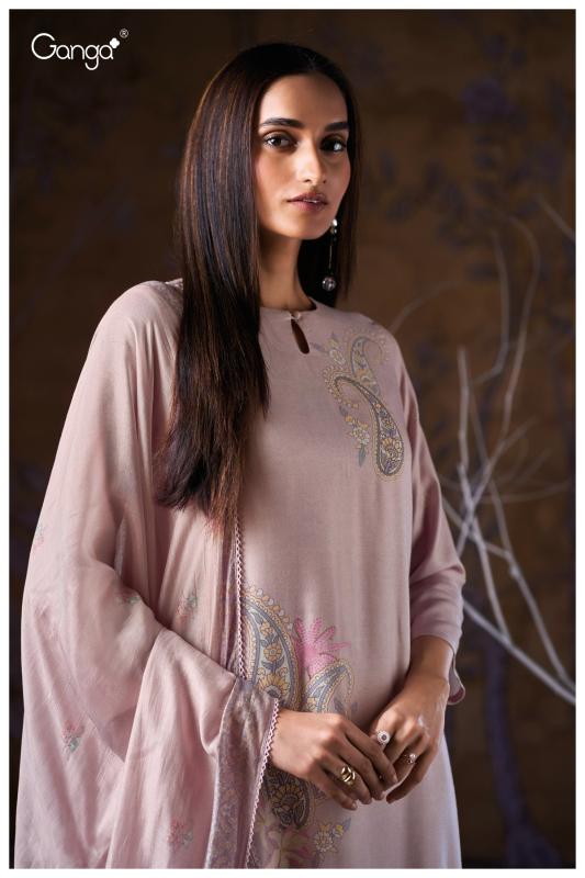 Ganga Ivriel 3846 catalog dubai salwar kameez wholesalers