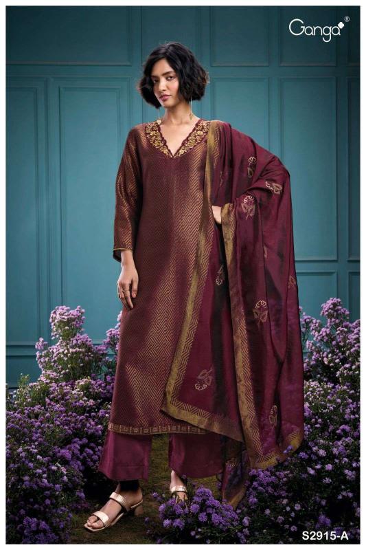 Ganga Jadyah 2915 catalog salwar kameez wholesaler forms