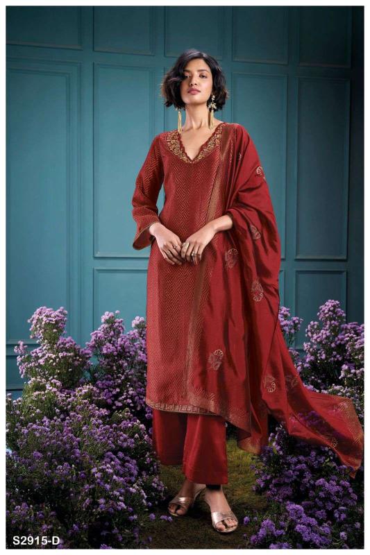 Ganga Jadyah 2915 catalog salwar kameez wholesaler forms